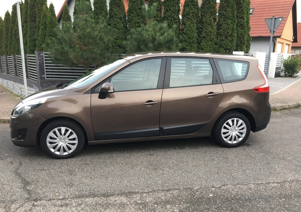 Renault Grand Scenic cena 18950 przebieg: 232000, rok produkcji 2010 z Szczecin małe 326